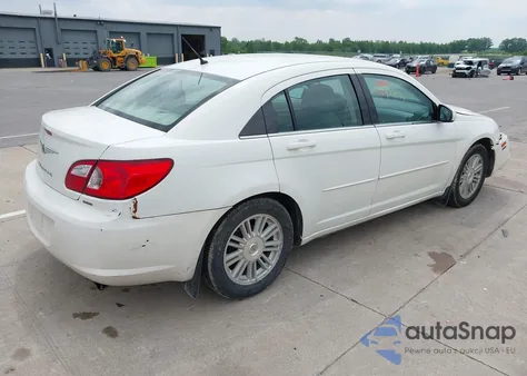 2007 Chrysler Sebring Touring z USA, uszkodzony, nr VIN 1C3LC56K87N546296